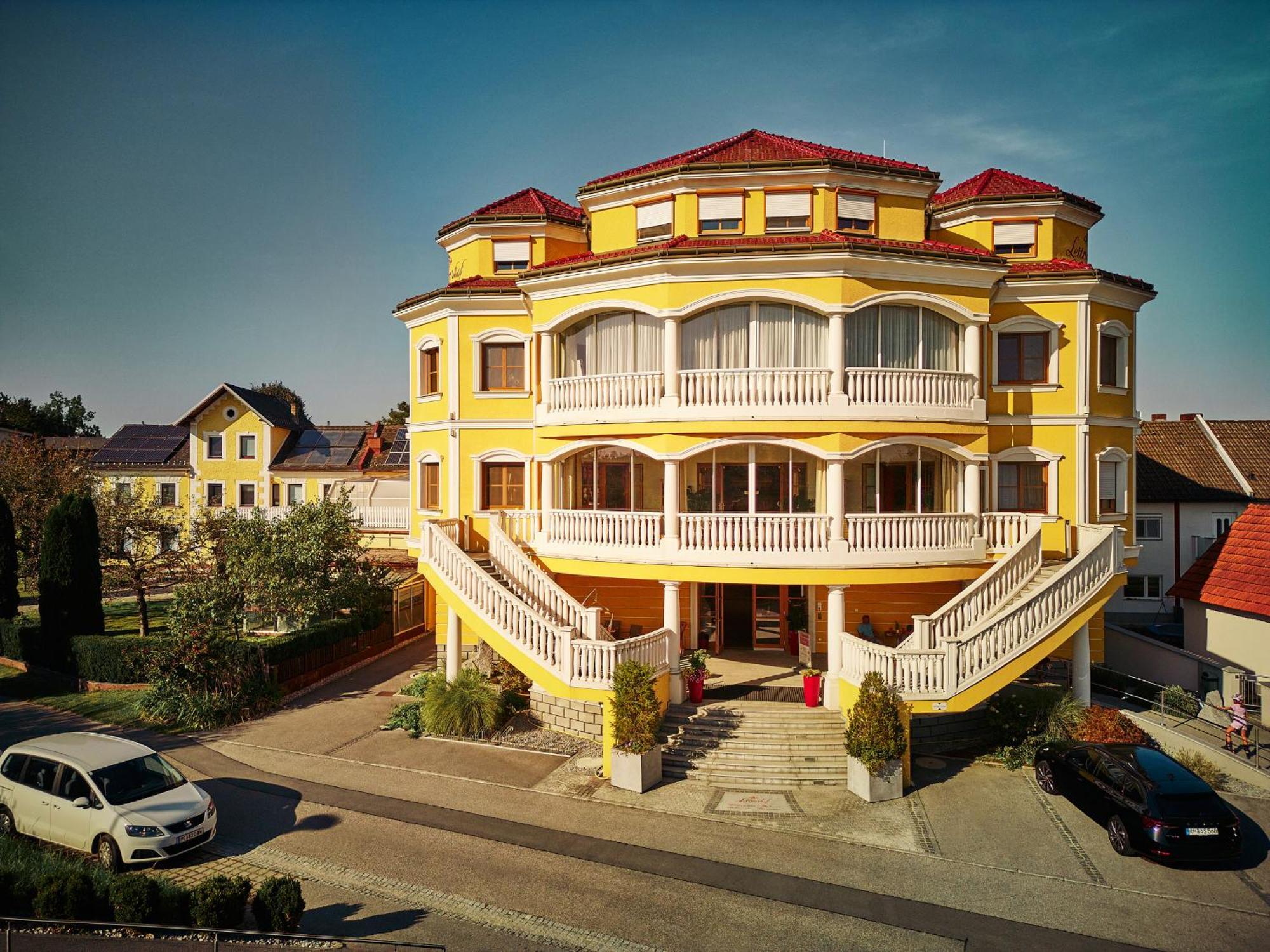 Donauhotel Lettnerhof Au an der Donau Bagian luar foto